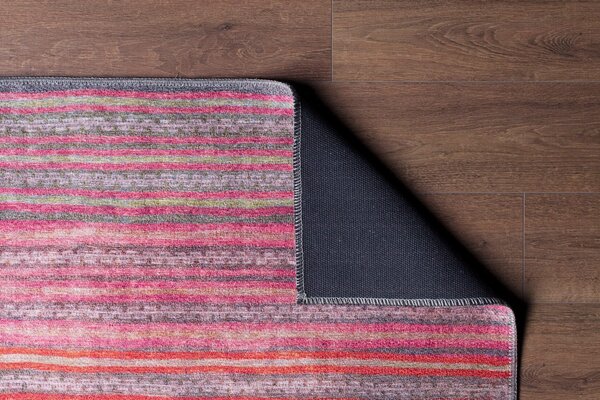 Covor FUNK CHENILLE, 75x150 cm, forma dreptunghiulara, poliester, mult