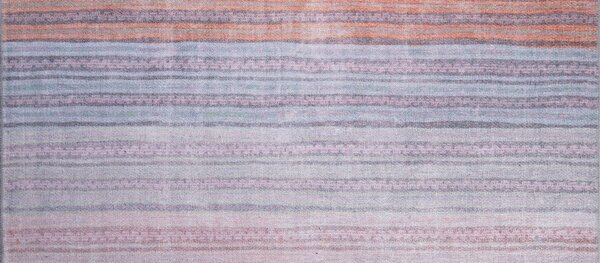 Covor FUNK CHENILLE, 75x150 cm, forma dreptunghiulara, poliester, mult