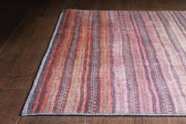 Covor FUNK CHENILLE, 75x150 cm, forma dreptunghiulara, poliester, mult