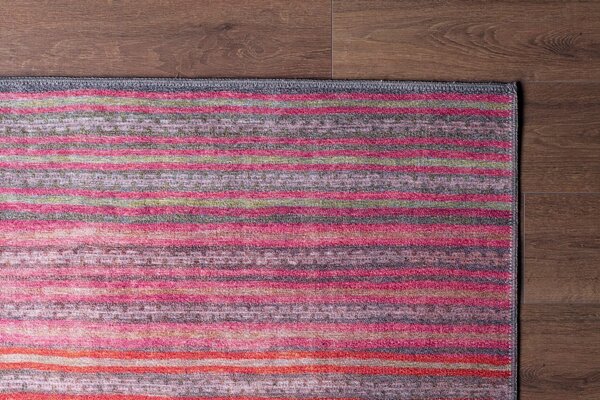 Covor FUNK CHENILLE, 75x150 cm, forma dreptunghiulara, poliester, mult
