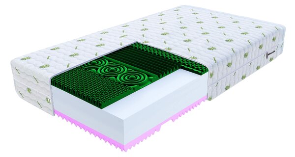Saltea înaltă din spumă Nazoll 160x200