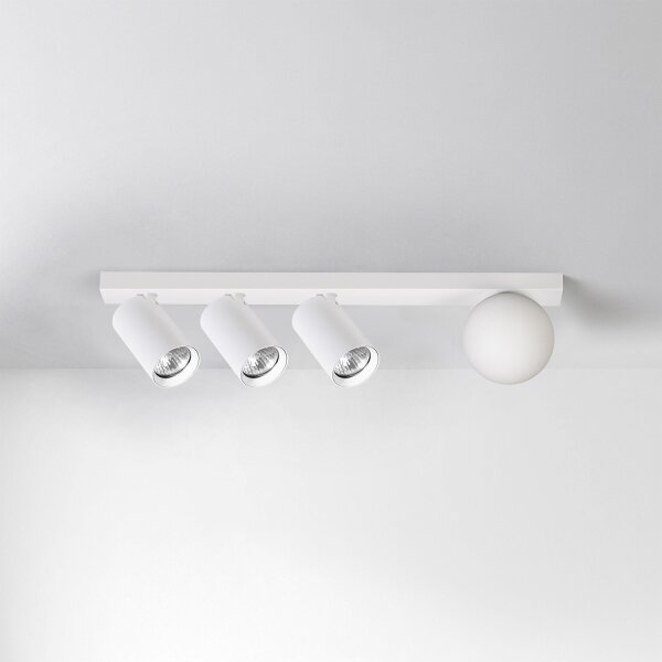 Brilagi - Lampă spot SELE BALL 3xGU10/30W/230V + 1xG9/10W alb