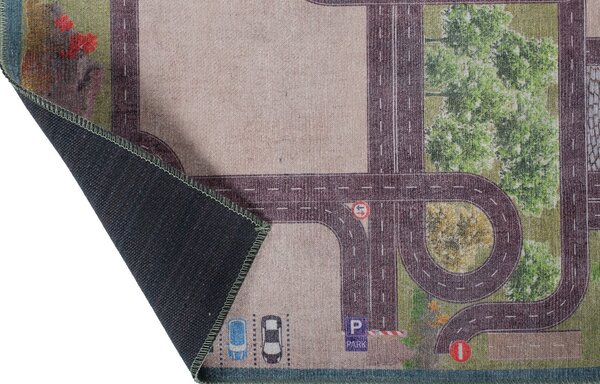 Covor MINOR CHENILLE, 75x150 cm, forma dreptunghiulara, poliester, mul