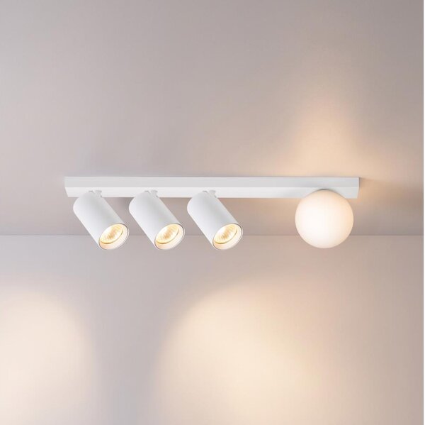 Brilagi - Lampă spot SELE BALL 3xGU10/30W/230V + 1xG9/10W alb