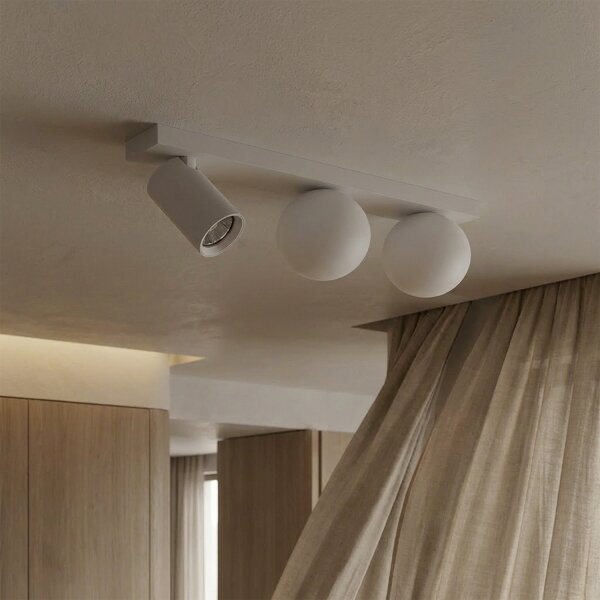 Brilagi - Spot SELE BALL 1xGU10/30W/230V + 2xG9/10W, alb