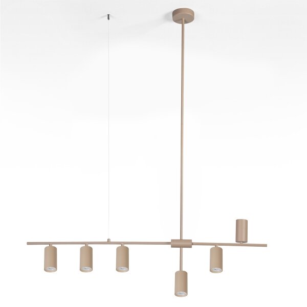 Brilagi - Lustră CRANE pe cablu 6xGU10/30W/230V bej