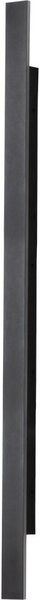 Aplica LED de exterior WOW, 20W, 230V, 3000/4000/6000K, 120 cm, IP54, negru