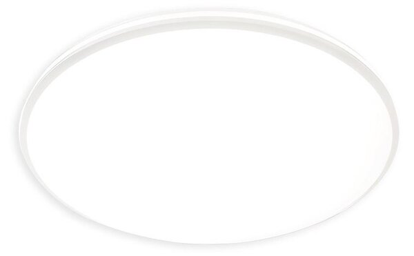 Plafonieră LED HUGO, 16/24/32 W, 230 V, 3000/4000/6500 K, diametru 37 cm, IP54, albă