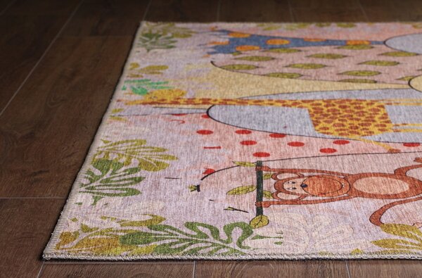 Covor MINOR CHENILLE, 75x150 cm, forma dreptunghiulara, poliester, mul