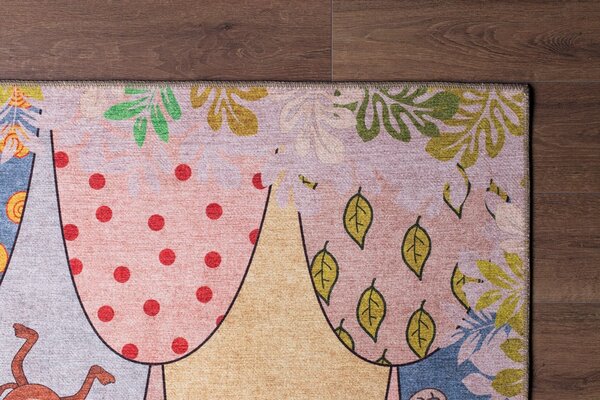 Covor MINOR CHENILLE, 75x150 cm, forma dreptunghiulara, poliester, mul