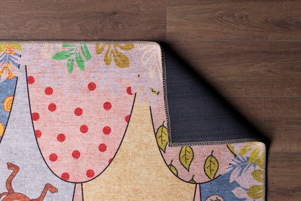 Covor MINOR CHENILLE, 75x150 cm, forma dreptunghiulara, poliester, mul