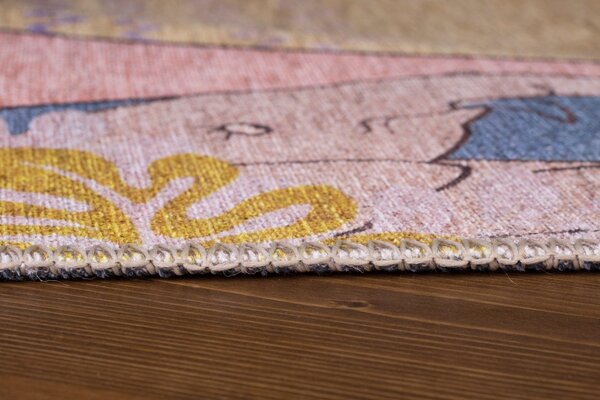 Covor MINOR CHENILLE, 75x150 cm, forma dreptunghiulara, poliester, mul