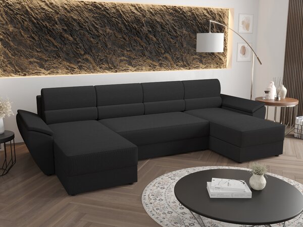 Colțar în formă de U Radiant U2 (Negru). 1057516