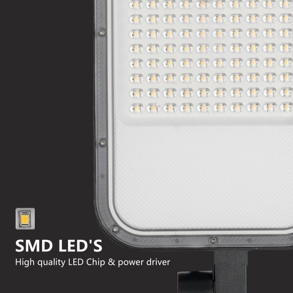 Brilagi-LED Lampă de exterior URBANLIGHT cu stâlp, 4 m, LED/100W/230V, negru, IP65