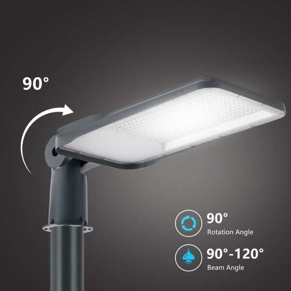 Lampă LED de exterior Brilagi-LED cu stâlp și kl. 3 m URBANLIGHT LED/200W/230V antracit IP65