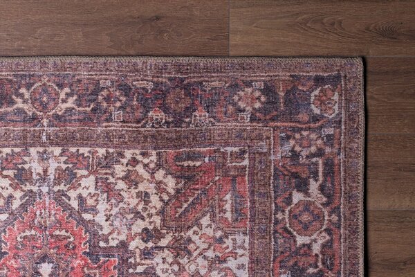 Covor SOUL CHENILLE, 75x150 cm, forma dreptunghiulara, poliester, mult