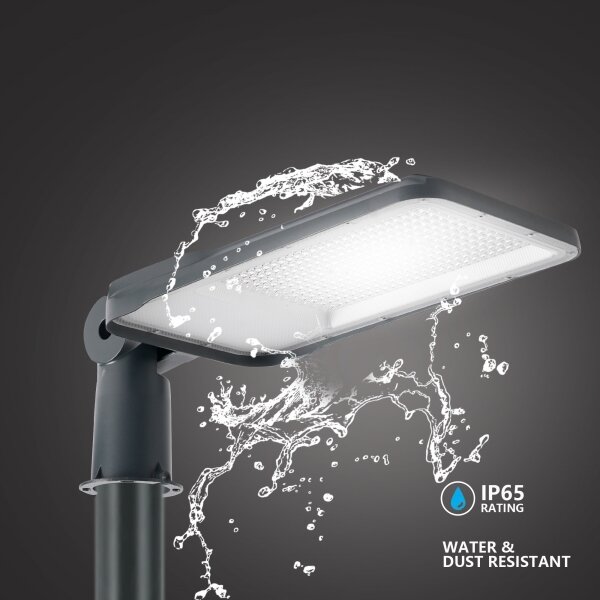 Lampă LED de exterior Brilagi-LED cu stâlp și kl. 3 m URBANLIGHT LED/200W/230V antracit IP65