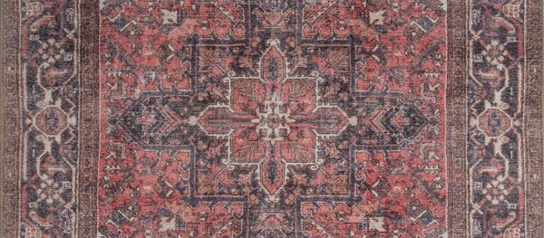Covor SOUL CHENILLE, 75x150 cm, forma dreptunghiulara, poliester, mult