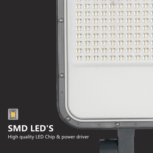 URBANLIGHT Brilagi-LED lampă de exterior cu stâlp, cablu 3 m, LED/100W/230V, antracit, IP65