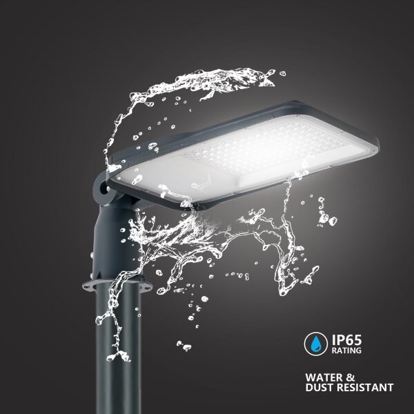URBANLIGHT Brilagi-LED lampă de exterior cu stâlp, cablu 3 m, LED/100W/230V, antracit, IP65