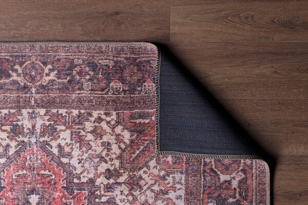 Covor SOUL CHENILLE, 75x150 cm, forma dreptunghiulara, poliester, mult