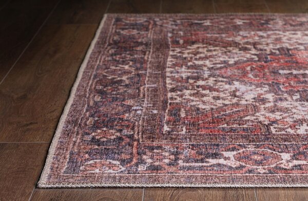 Covor SOUL CHENILLE, 75x150 cm, forma dreptunghiulara, poliester, mult