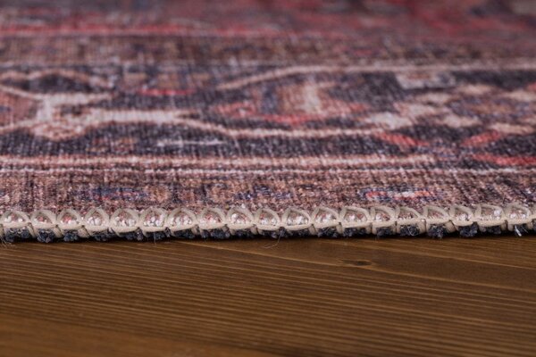Covor SOUL CHENILLE, 75x150 cm, forma dreptunghiulara, poliester, mult