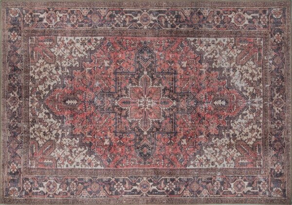 Covor SOUL CHENILLE, 75x150 cm, forma dreptunghiulara, poliester, mult