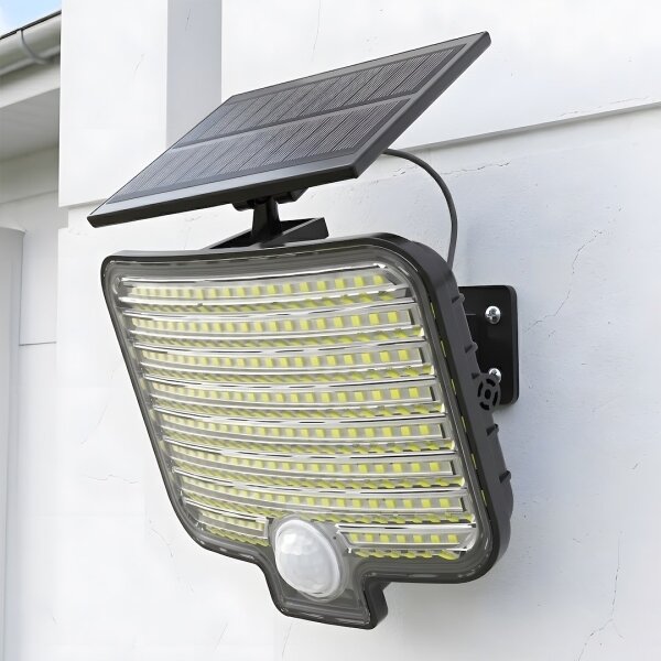 Proiector LED ALEX cu senzor și panou solar, 5,5W/3,7V, 1200 mAh, IP44