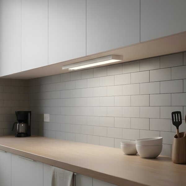 SET 2x lumini LED reîncărcabile pentru mobilier cu senzor VIRO LED/1,2W/800 mAh 30cm CCT alb