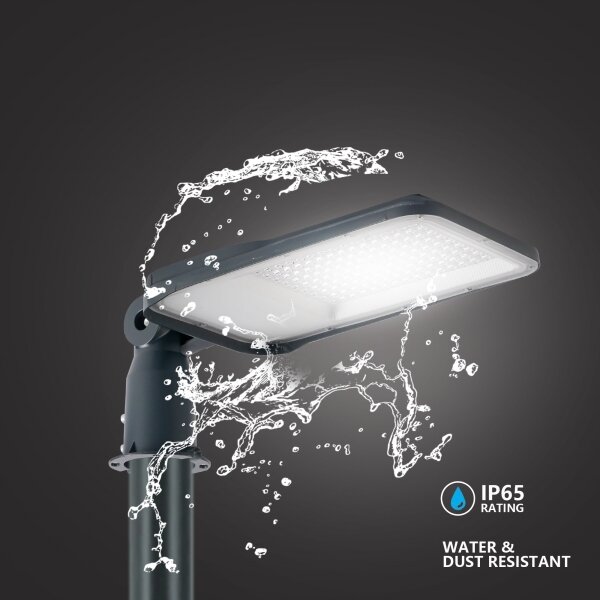 Brilagi-LED Lampă de exterior URBANLIGHT cu stâlp și cablu de 4 m LED/100W/230V antracit IP65