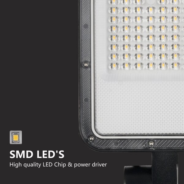 Brilagi - Lampă LED de exterior cu stâlp și cablu 3 m URBANLIGHT LED/50W/230V negru IP65