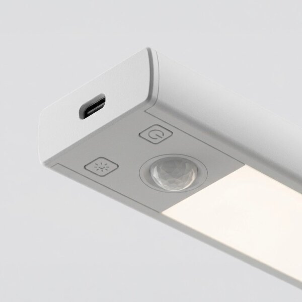 SET 2x lumini LED reîncărcabile pentru mobilier cu senzor VIRO LED/1,2W/800 mAh 30cm CCT alb