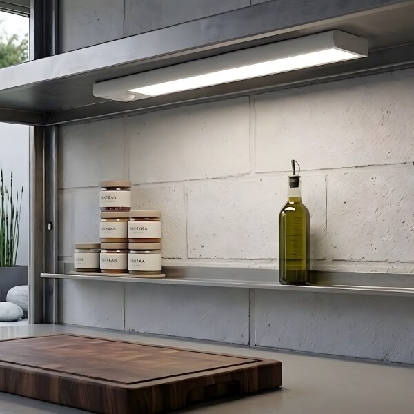 SET 2x lumini LED reîncărcabile pentru mobilier cu senzor VIRO LED/1,2W/800 mAh 30cm CCT alb