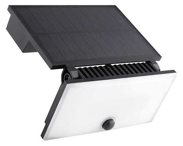 Proiector LED cu senzor și panou solar FUJI LED/8W/3,7V 2000 mAh IP44