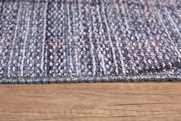 Covor FUNK CHENILLE, 75x150 cm, forma dreptunghiulara, poliester, mult