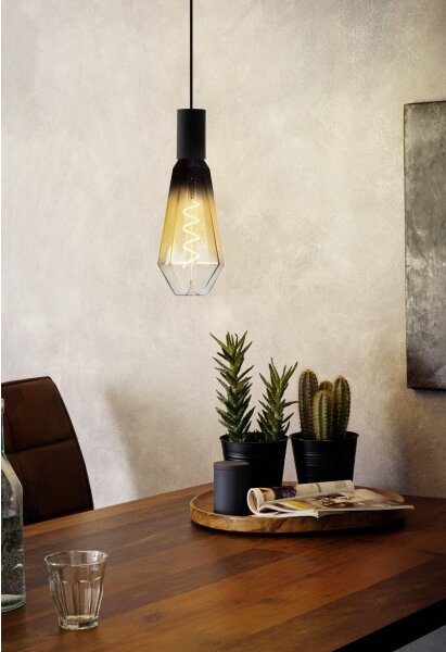 Bec LED dimabil VINTAGE E27/4W/230V 1700K bej - Eglo 110236