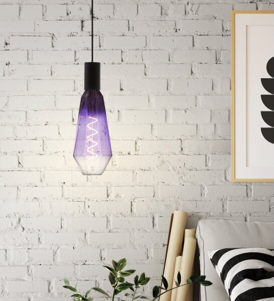 Bec LED Vintage reglabil E27, 4W, 230V, 1800K, mov - Eglo 110237