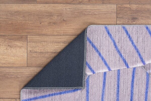 Covor FUNK CHENILLE, 75x150 cm, forma dreptunghiulara, poliester, bej/