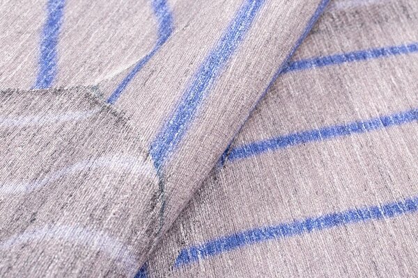 Covor FUNK CHENILLE, 75x150 cm, forma dreptunghiulara, poliester, bej/