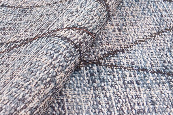 Covor FUNK CHENILLE, 75x150 cm, forma dreptunghiulara, poliester, mult