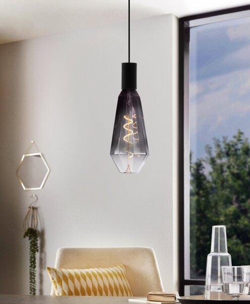 Bec LED vintage dimabil E27/4W/230V 1800K fumuriu - Eglo 110238