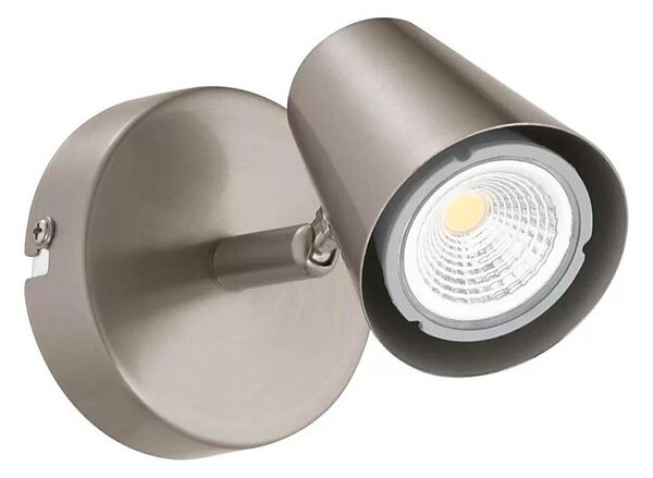 Eglo 32941 - Spot LED de perete reglabil TRAVALE, 1x GU10/5W/230V, crom