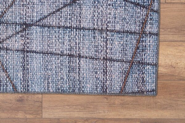 Covor FUNK CHENILLE, 75x150 cm, forma dreptunghiulara, poliester, mult
