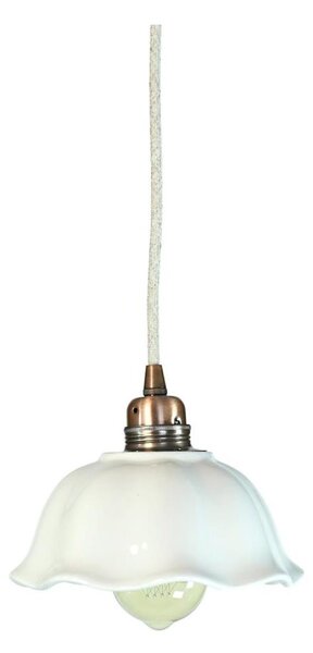 Bohemia-Design - Pendul din porțelan pe cablu 1xE27/60W/230V
