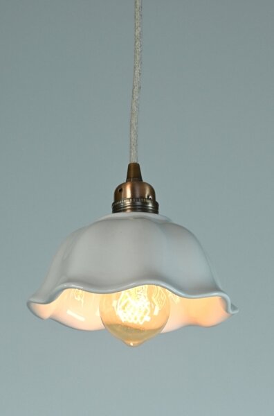 Bohemia-Design - Pendul din porțelan pe cablu 1xE27/60W/230V