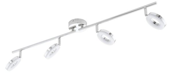 Eglo 75242 - Plafonieră LED ODERZO cu 3 spoturi, 3xLED, 3,8W, 230V