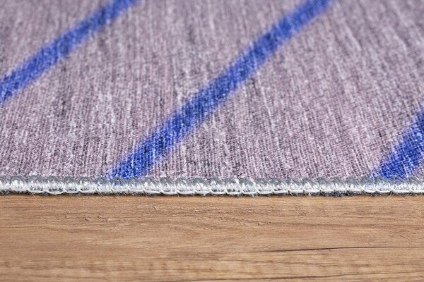 Covor FUNK CHENILLE, 75x150 cm, forma dreptunghiulara, poliester, bej/