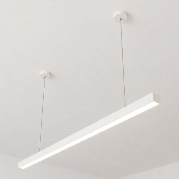 Brilagi - Lampă suspendată LED FULLDAY 10/15/20W 230V 2700/4000/6000K 60 cm alb