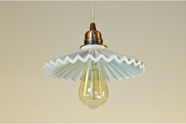 Bohemia-Design - Pendul din porțelan cu cablu 1xE27/60W/230V